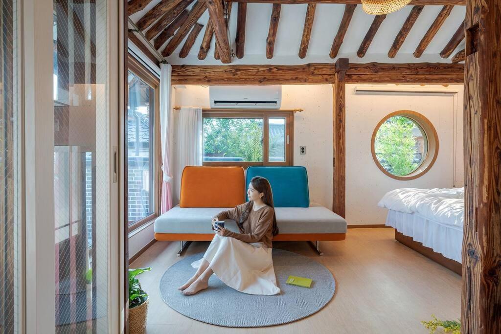Hanokstay Haru Jeonju Extérieur photo