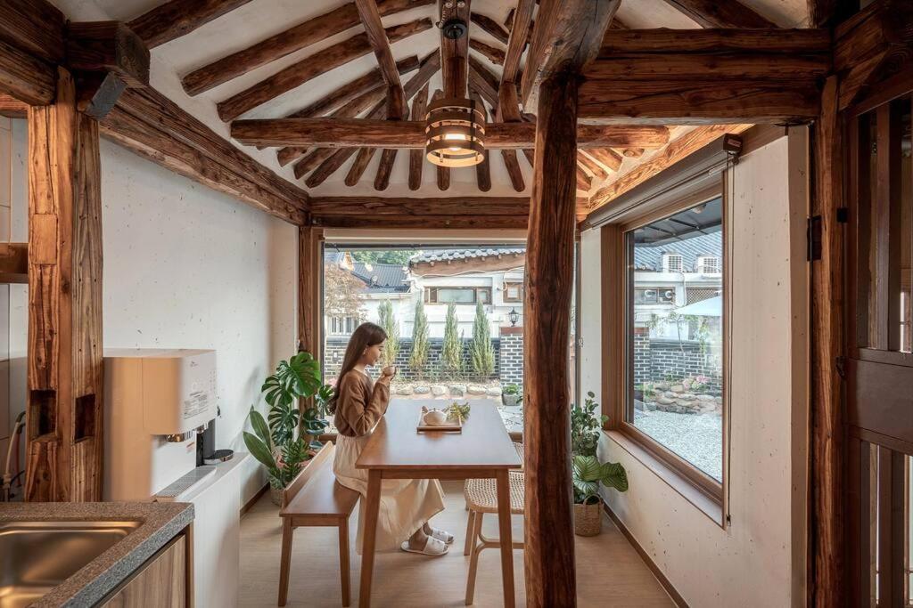 Hanokstay Haru Jeonju Extérieur photo