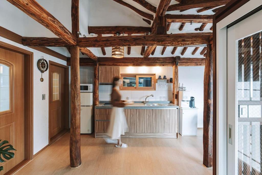 Hanokstay Haru Jeonju Extérieur photo