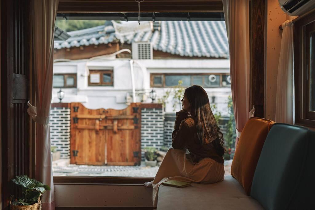 Hanokstay Haru Jeonju Extérieur photo