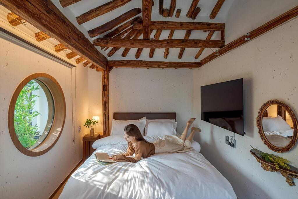 Hanokstay Haru Jeonju Extérieur photo